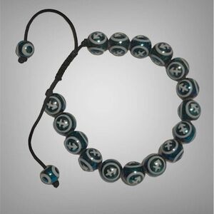 SAGITTARIUS ADJUSTABLE BEADED BRACELET NEW